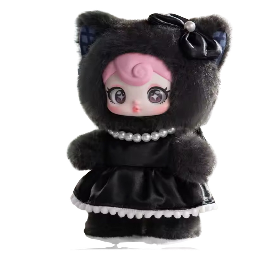 Sunnycoco Hepburn Cat Plush Figure – Confirmed Open Box | Sweet Rebel Series